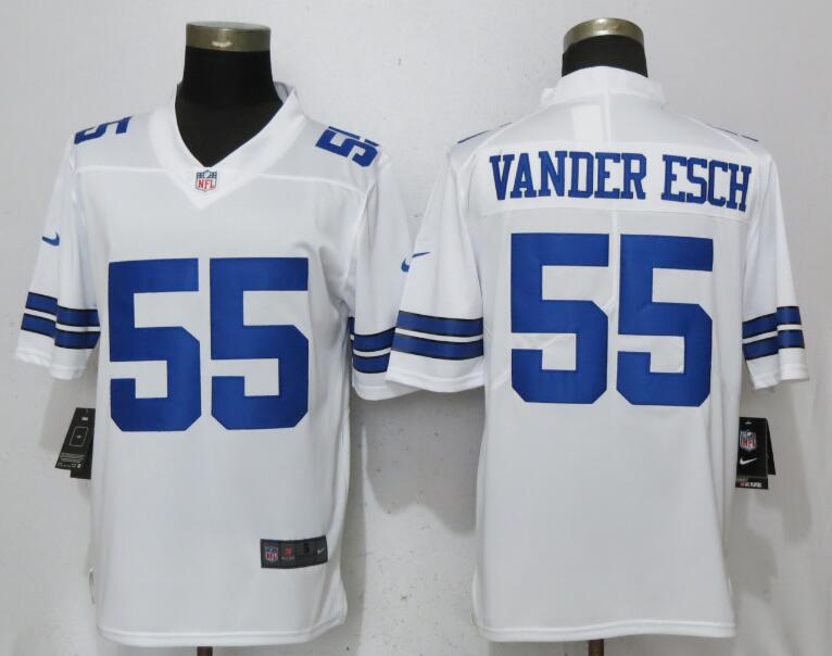 Men Dallas cowboys #55 Vander edch White Vapor Untouchable Player Nike Limited NFL Jerseys->denver broncos->NFL Jersey